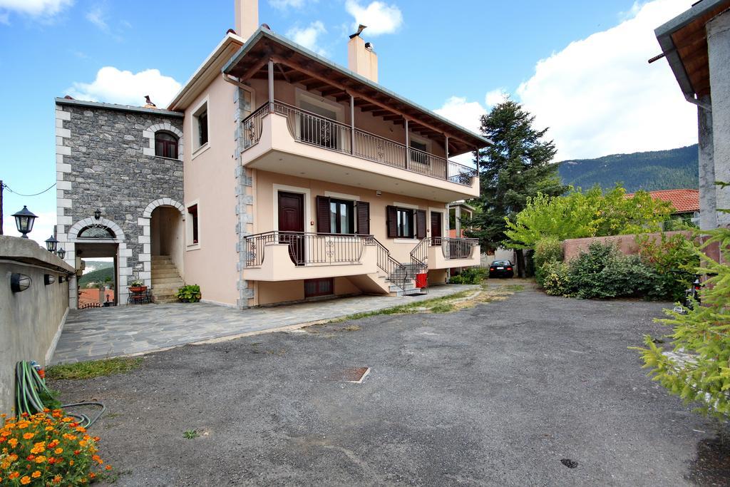 Melivoia Apartamento Vytina Exterior foto