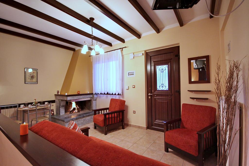 Melivoia Apartamento Vytina Exterior foto